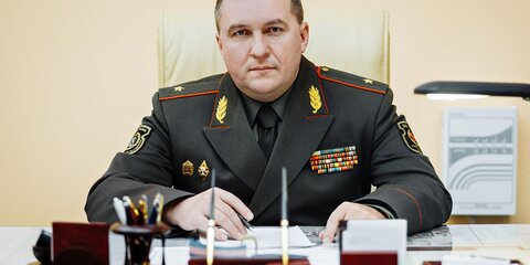 Лукашенко назначил нового руководителя Минобороны Белоруссии