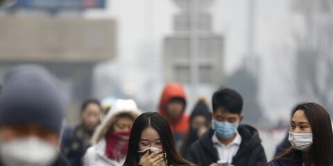 Число заразившихся новым вирусом в Китае увеличилось до 217 человек