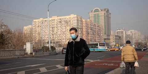 В Китае подтвердили случаи передачи нового коронавируса между людьми