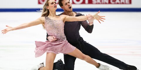 Фигуристы Синицина и Кацалапов стали чемпионами Европы в танцах на льду