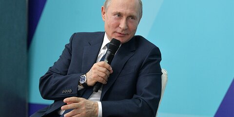 Путин призвал к сокращению сроков рассмотрения заявлений на маткапитал