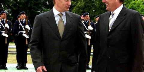 Кремль опубликовал новые архивные фото Путина 2010–2014 годов