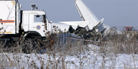 Умер второй пилот разбившегося под Алма-Атой самолета Bek Air