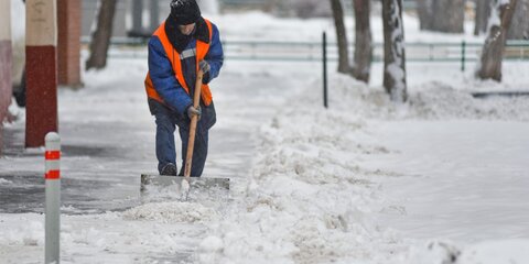 Высота снежного покрова в Москве может достигнуть 11 сантиметров
