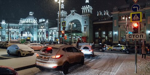 МЧС предупредили о снегопаде в Москве