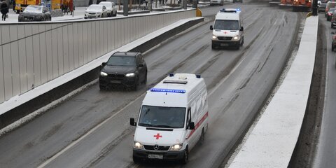 Два человека пострадали в ДТП с тремя авто на юго-западе Москвы
