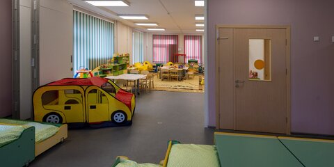 Два детских сада откроют в Щербинке в I квартале 2020 года