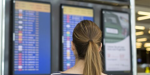 Почти 20 рейсов перенесли в аэропортах Москвы