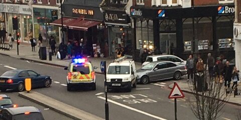 Теракт произошел на юге Лондона
