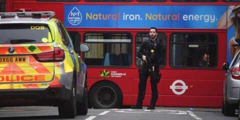 Два человека пострадали в теракте на юге Лондона