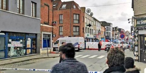 Неизвестный с ножом напал на прохожих в бельгийском Генте