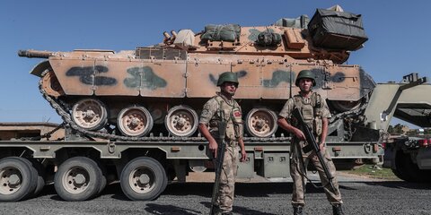В Минобороны Турции заявили о нейтрализации 76 сирийских военных