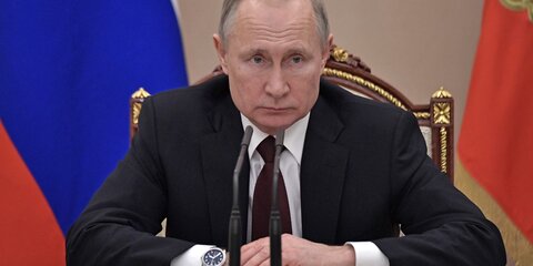 Путин уволил ряд глав региональных управлений МВД, СК и МЧС