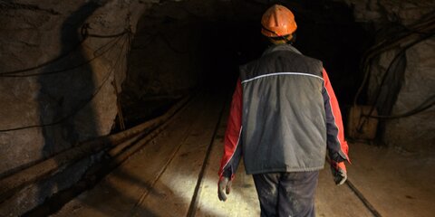 Рабочих эвакуировали из шахты в Мурманской области из-за пожара