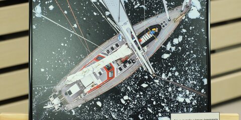 В Мосгордуме открылась выставка об экспедиции московских мореплавателей в Антарктиду