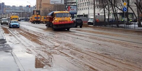 Повреждение водопровода устранили в Таганском районе Москвы