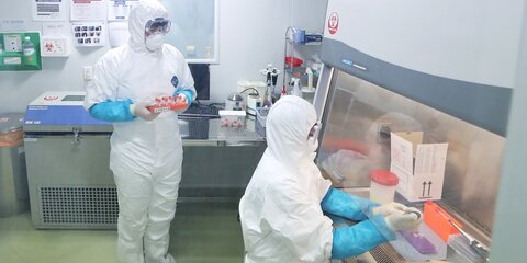 Производство потенциального лекарства от коронавируса запущено в Китае
