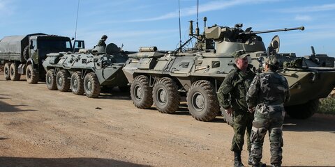 ВКС России нанесли удар по прорвавшимся боевикам в сирийском Идлибе
