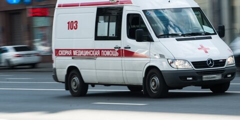 На северо-востоке Москвы автомобиль сбил женщину после ДТП