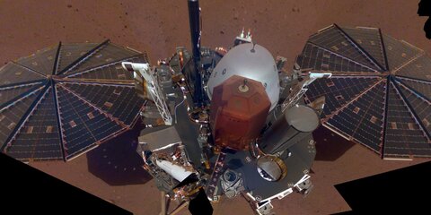 Зонд на Марсе обнаружил явные доказательства местной сейсмической активности