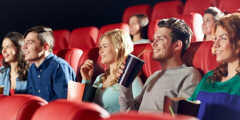 Россия стала лидером по посещаемости кинотеатров в Европе