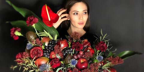 Москва онлайн: делаем букет из овощей и фруктов на 8 Марта
