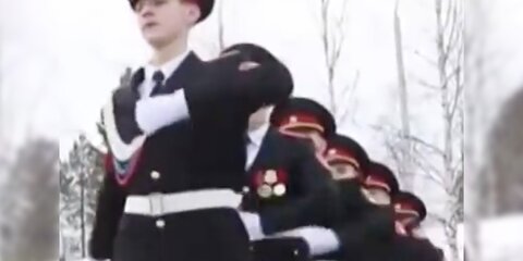 В Пензенской области кадеты обращаются к учителям 