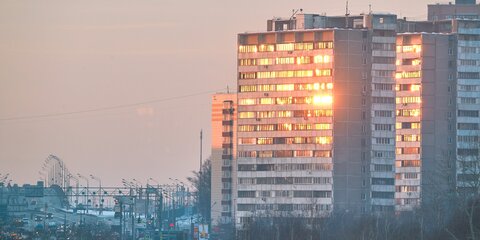 Солнце в Москве за всю зиму светило всего 72 часа