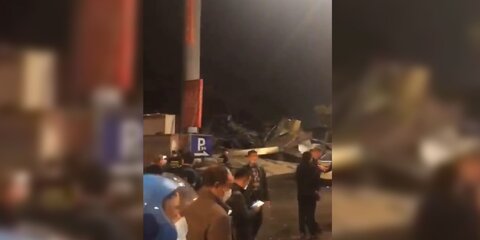 Отель обрушился в Китае, из-под завалов спасли 16 человек