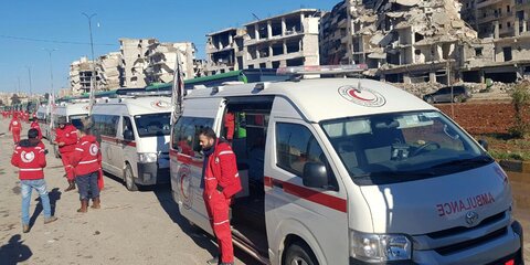 В крупном ДТП в Сирии погибли 30 человек
