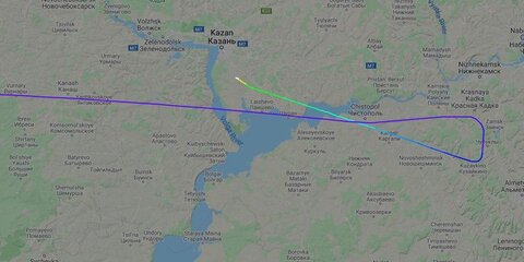 Самолет рейса Москва – Челябинск экстренно приземлился в Казани