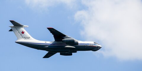 Десятый самолет Ил-76 вылетел из России для помощи Италии в борьбе с коронавирусом