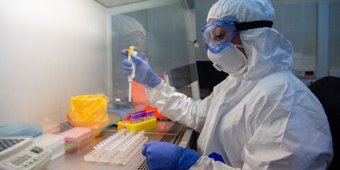 Более 165 тысяч лабораторных исследований на коронавирус провели в России