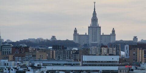 Облачная с прояснениями погода ожидается в Москве в четверг