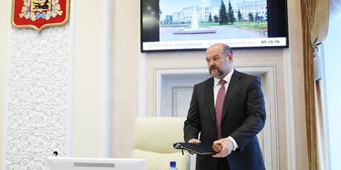 Путин принял отставку главы Архангельской области Орлова