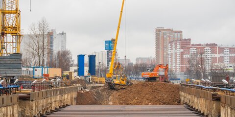 Собянин призвал не останавливать строительство крупных объектов в Москве