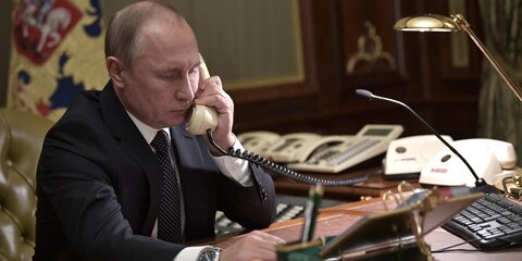 Путин и Трамп в разговоре не обсуждали отмену санкций – Песков
