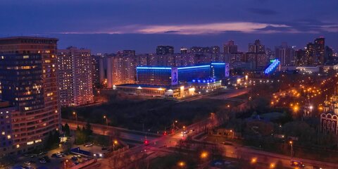 Ночь на 14 апреля стала самой теплой в Москве с начала года