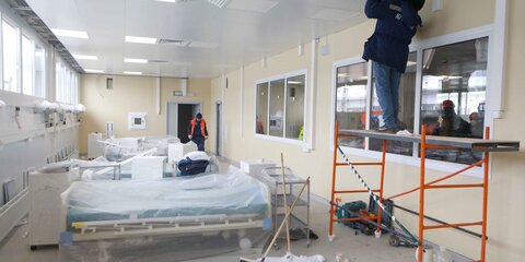 Энергетики досрочно завершили устройство электросетей для инфекционной больницы в ТиНАО