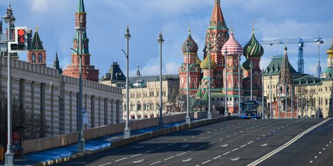 Рекордно низкое число автомобилей зафиксировано на дорогах Москвы
