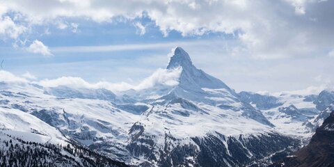 Флаг России появится на горе Маттерхорн в Швейцарии