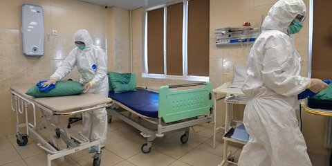 Коронавирус диагностирован у порядка 50 сотрудников Мариинской больницы в Петербурге