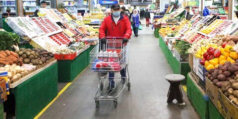 В Москве не будут ограничивать работу продуктовых магазинов