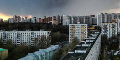 Летние дожди и грозы ожидаются в Москве на следующей неделе