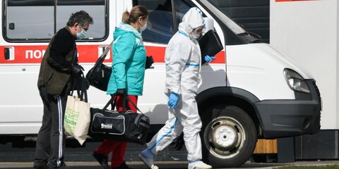 Россия стала пятой в мире по числу пациентов с коронавирусом