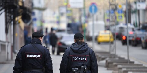 Собянин заявил об увеличении числа патрулей на улицах Москвы