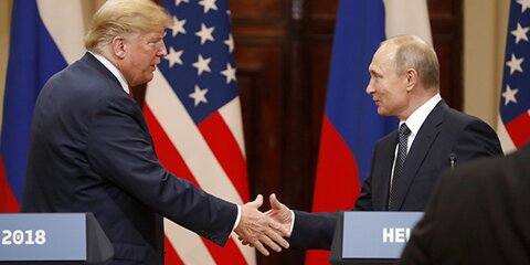 Трамп рассказал о согласии Путина на поставки аппаратов ИВЛ в Россию