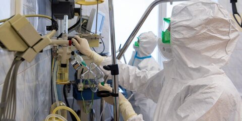 Пока заболеваемость коронавирусом в России на спад не пошла – глава Минздрава