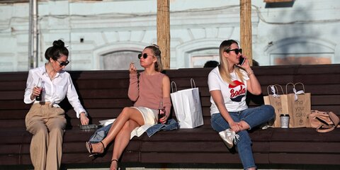 Почти 30% москвичей были без масок и перчаток в общественных местах 12 мая