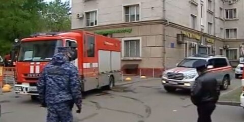 При обрушении перекрытий в жилом доме в Москве никто не пострадал – МЧС
